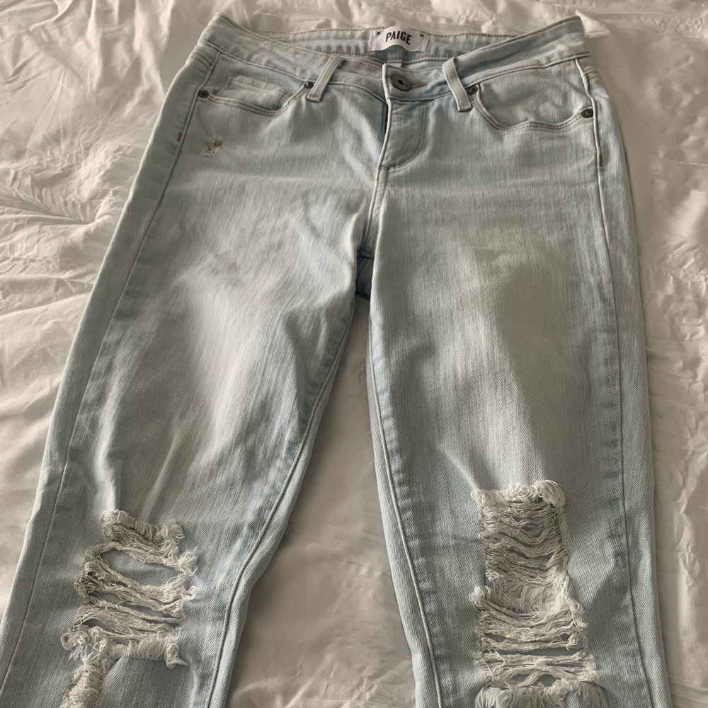 Paige verdugo skinny size 26